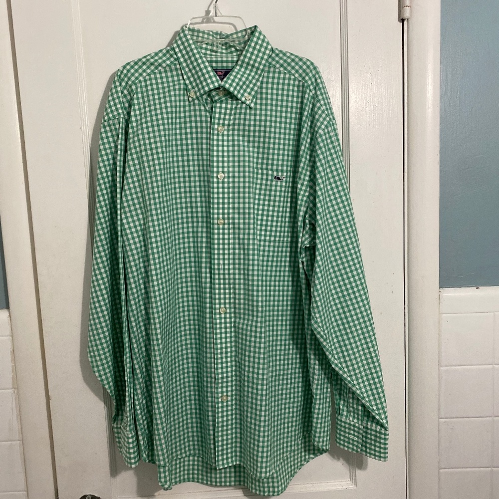 Button down long sleeve shirt